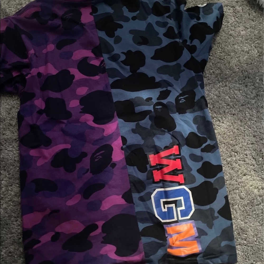 bape shirt
